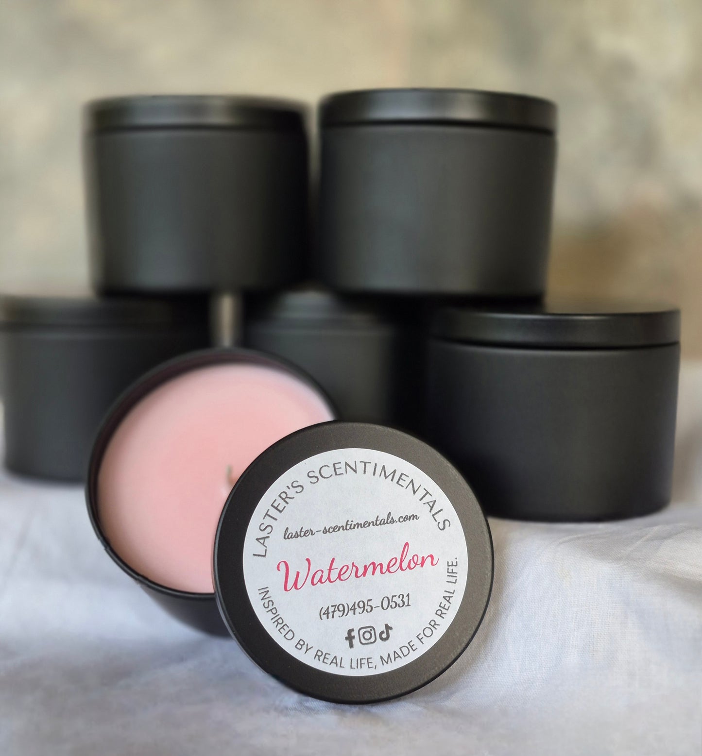 Candle tin 4oz
