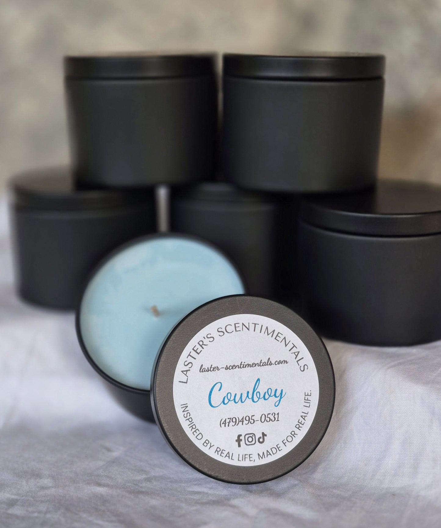 Candle tin 4oz