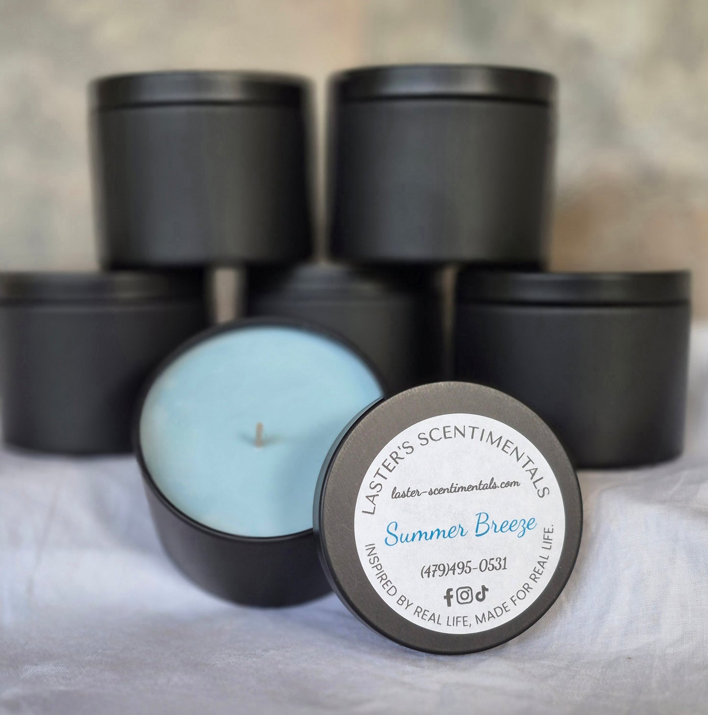 Candle tin 4oz