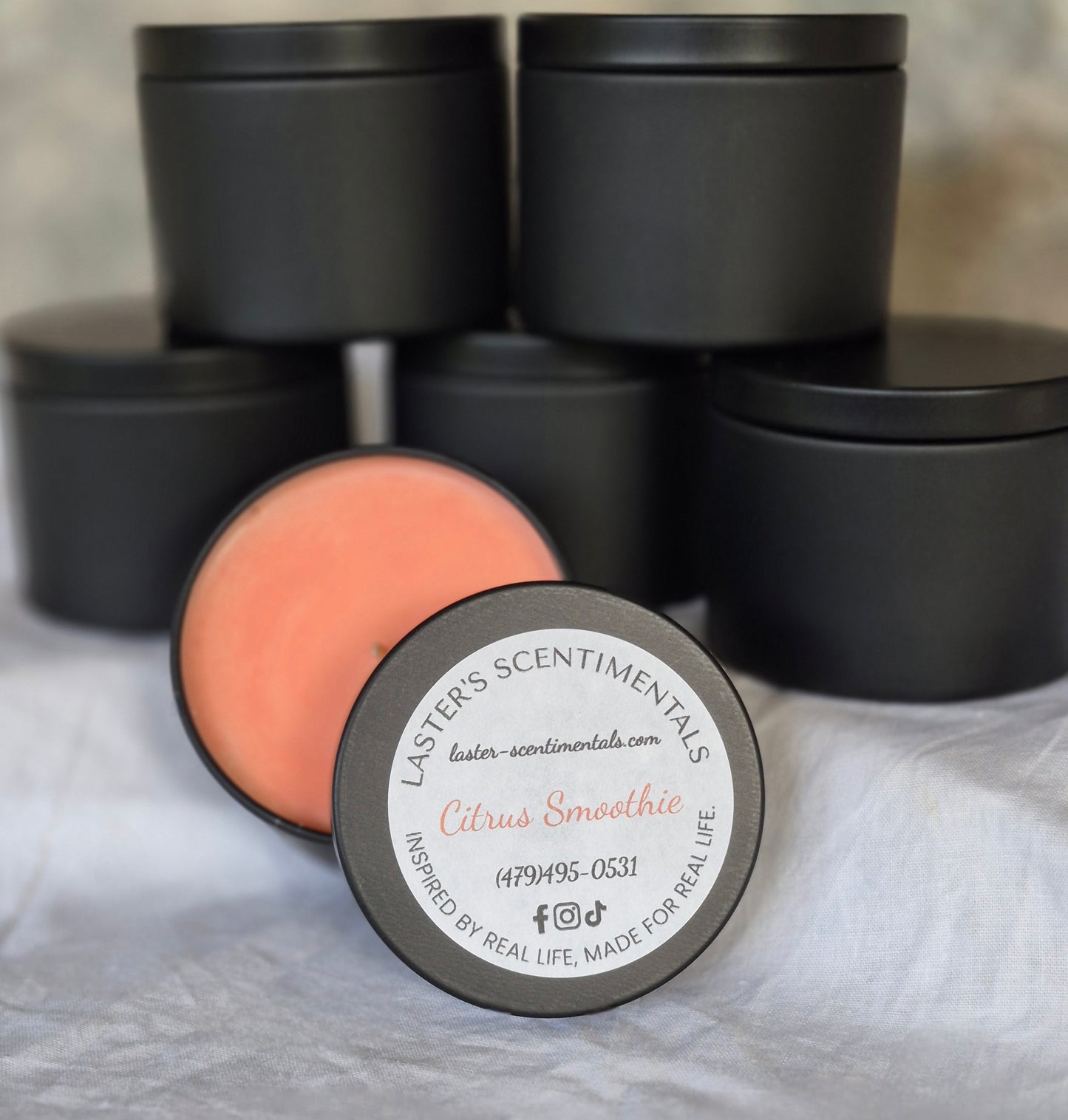 Candle tin 4oz