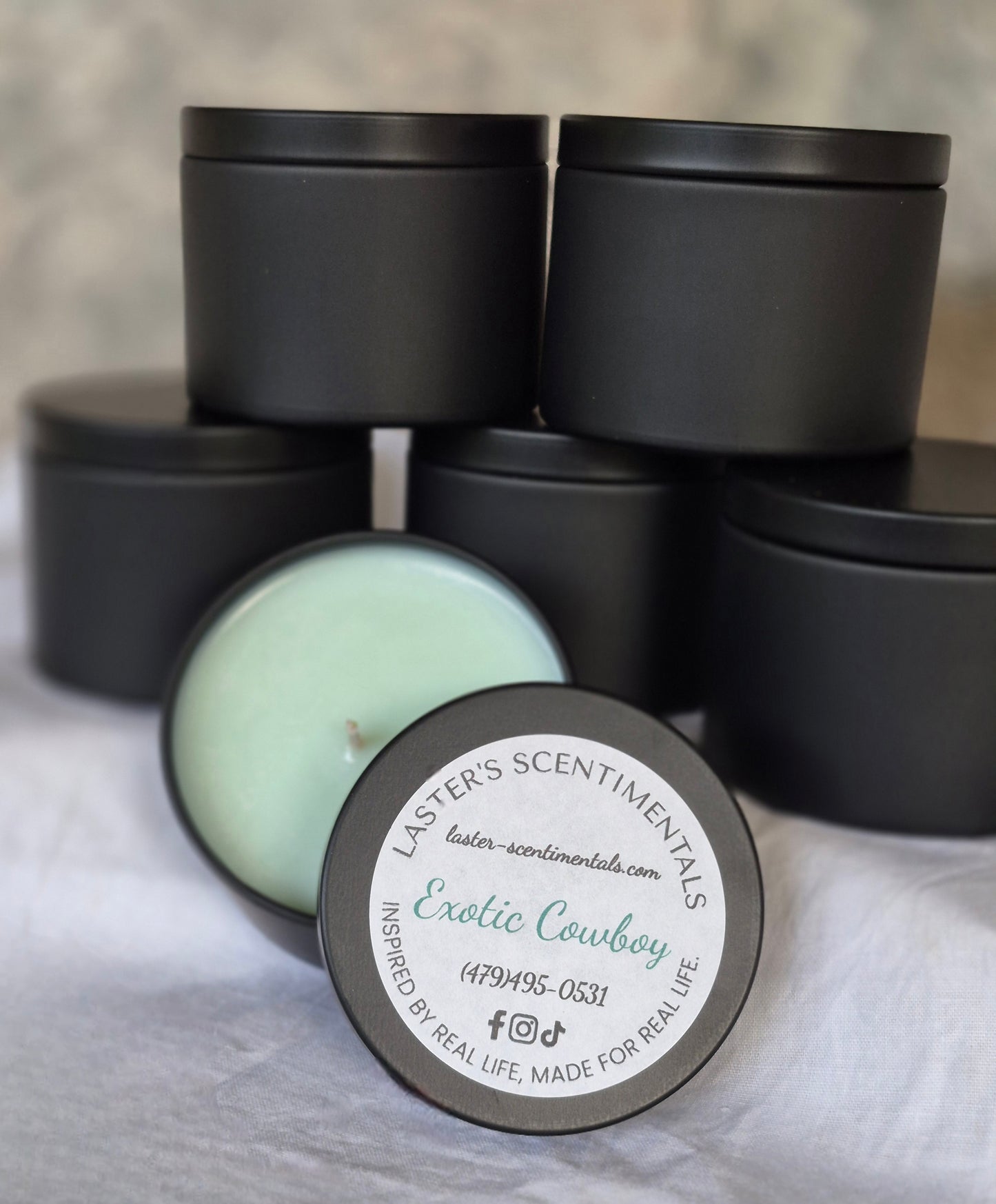 Candle tin 4oz