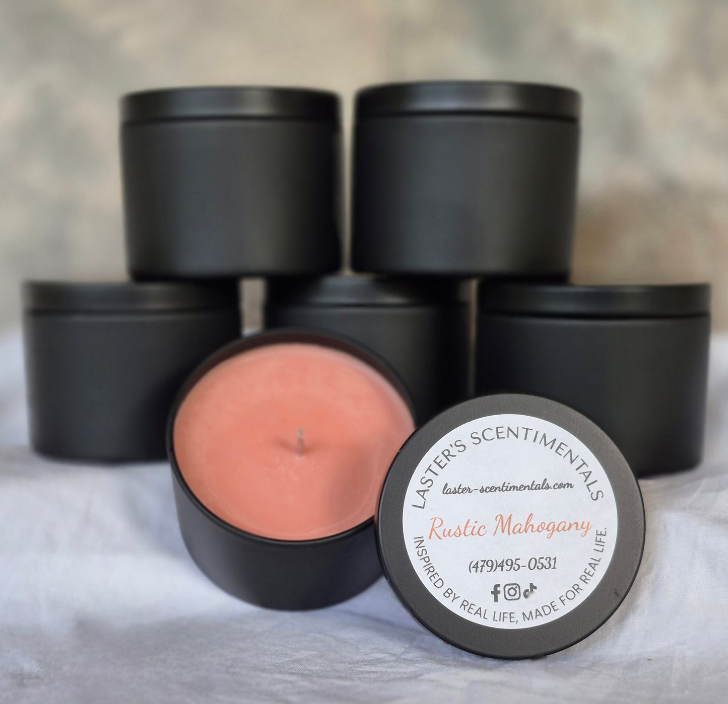 Candle tin 4oz