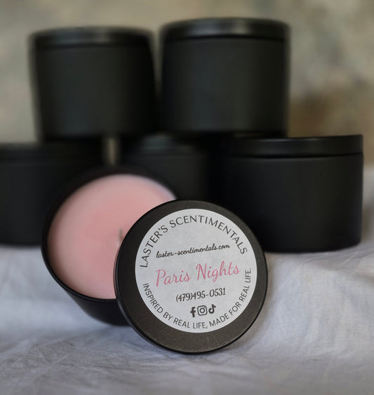 Paris Nights candle 4oz *LIMITED*