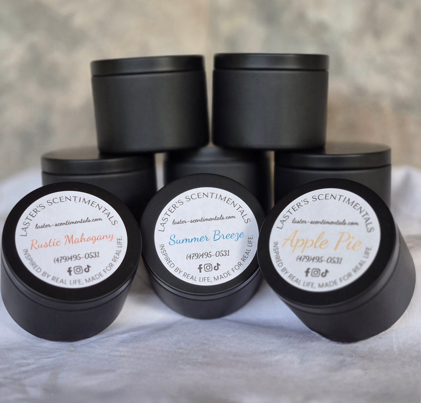Candle tin 4oz