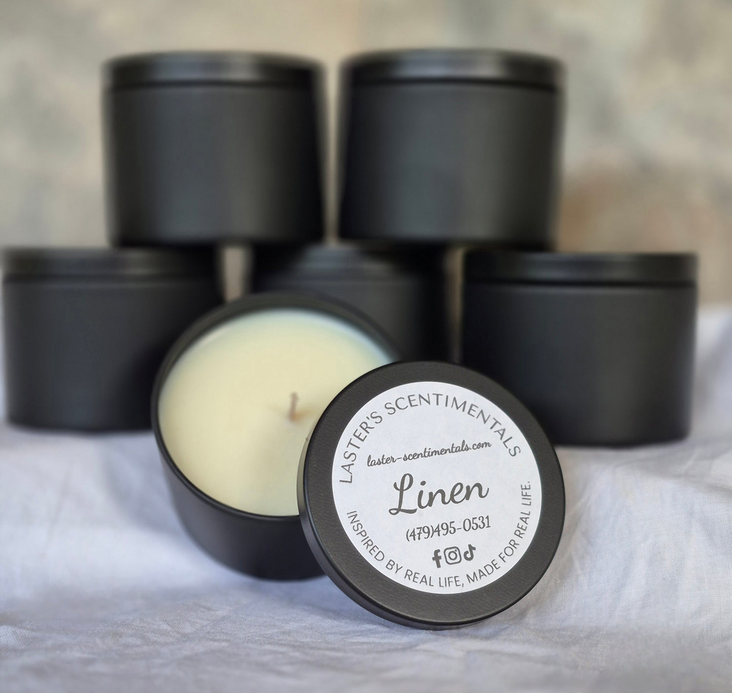 Candle tin 4oz