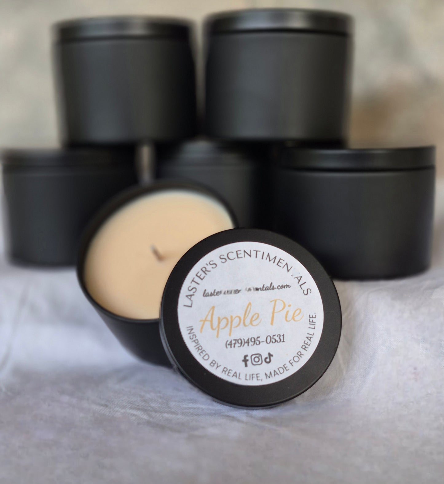 Candle tin 4oz